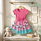 Vestido Infantil Temático Hello Kitty - Thumbnail 5