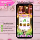 Convite Interativo com Vídeo (COM ou SEM Sugestão de Presente) - Rapunzel Enrolados - Thumbnail 3