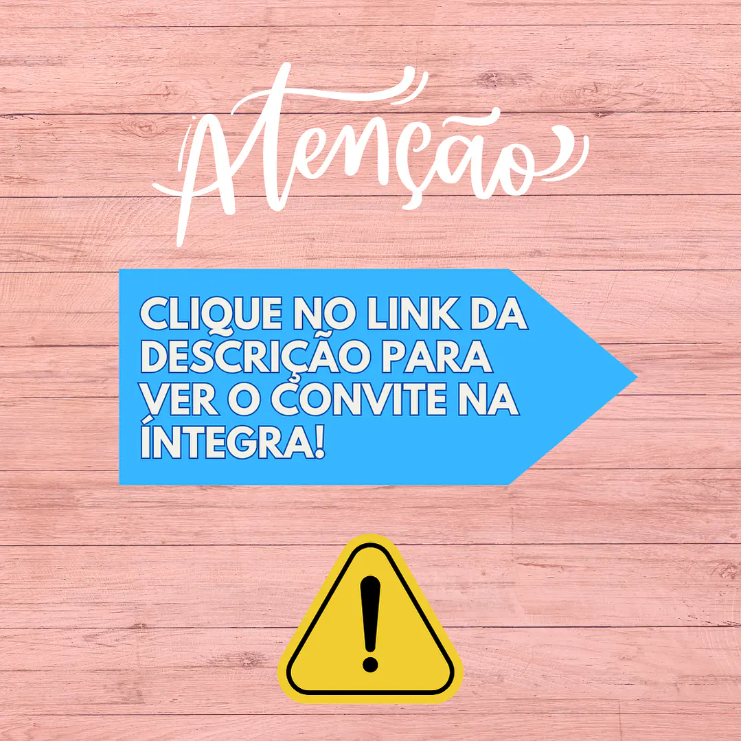 Convite Interativo com Vídeo (COM ou SEM) Sugestão de Presente - Toy Story 5