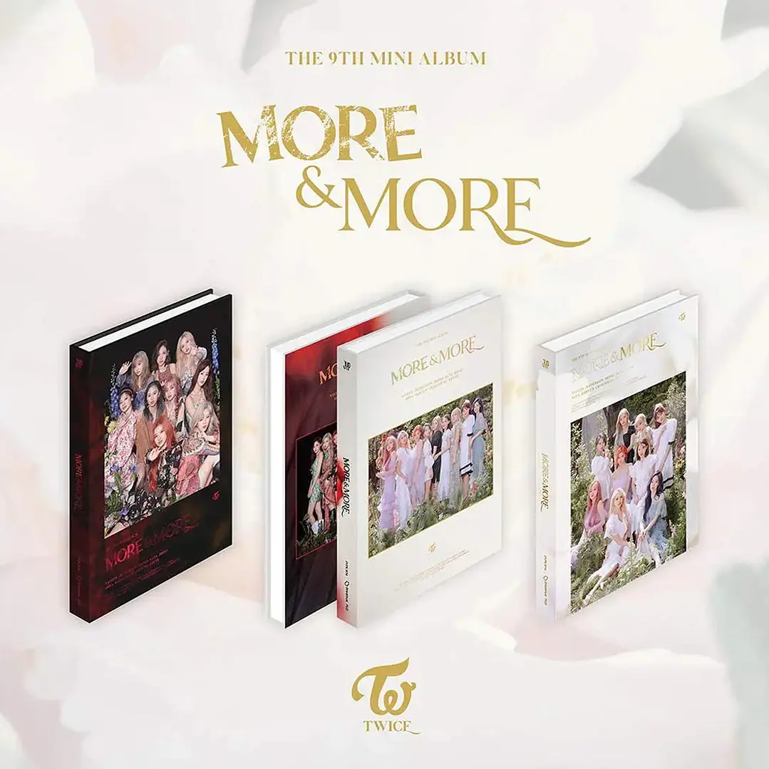TWICE - MORE & MORE  1