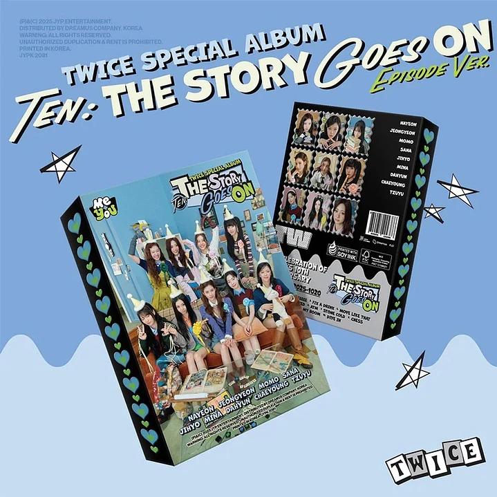 TWICE - TEN: THE STORY GOES ON (EPISODE VER.) 1