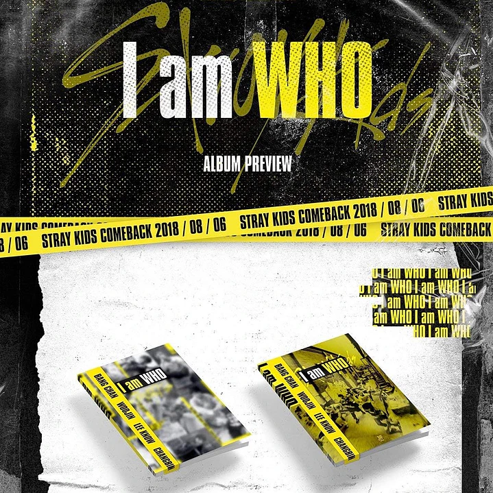 STRAY KIDS - I AM WHO 1