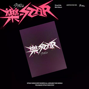 STRAY KIDS - ROCKSTAR (LIMITED VER.)