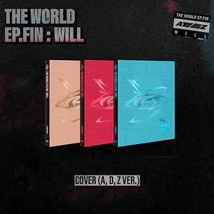ATEEZ - THE WORLD EP. FIN: WILL
