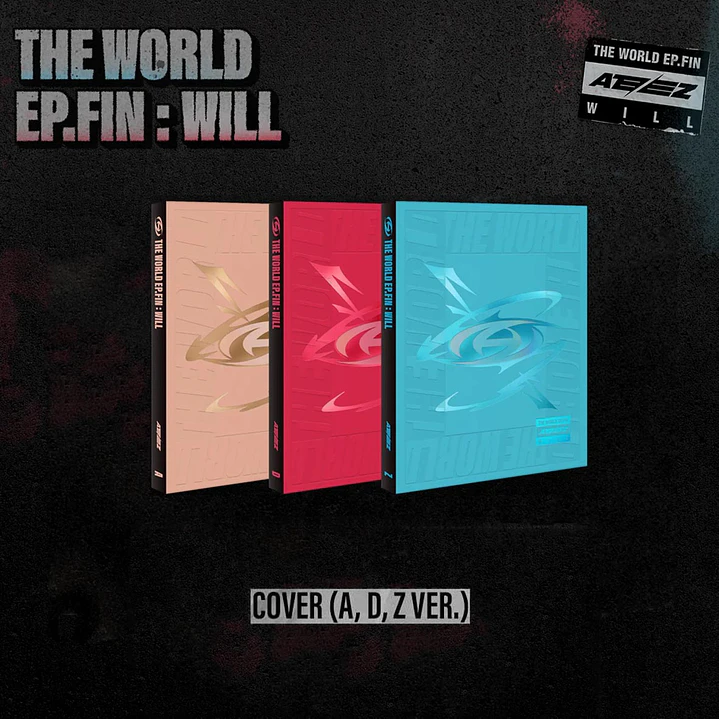 ATEEZ - THE WORLD EP. FIN: WILL 1