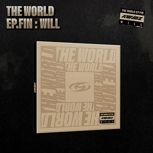 ATEEZ - THE WORLD EP. FIN: WILL (DIGIPACK VER.)