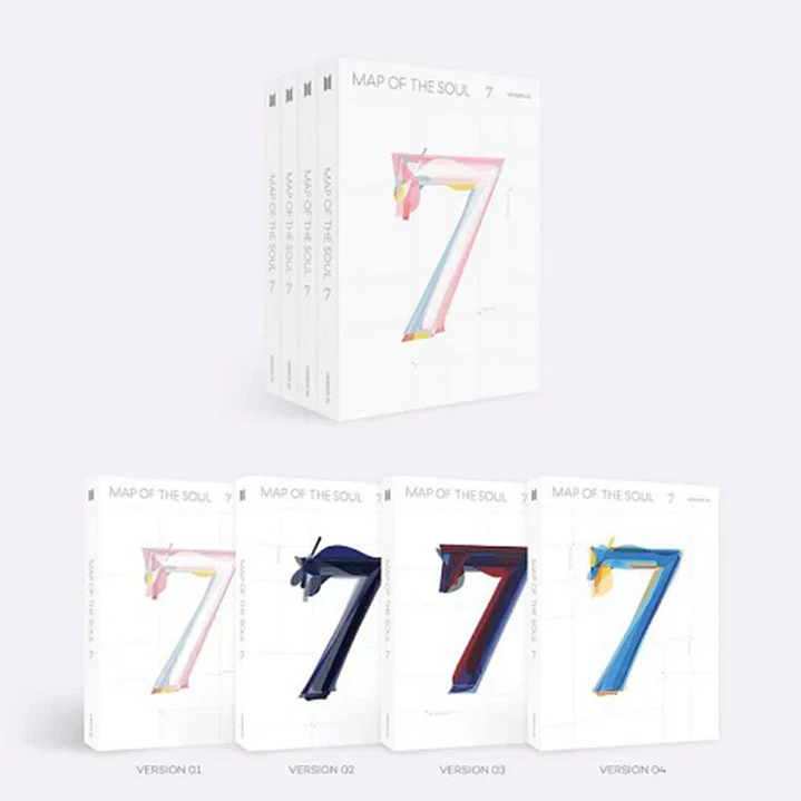 BTS - MAP OF THE SOUL 7 1