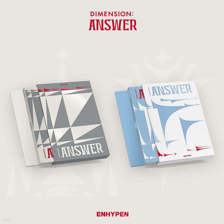 ENHYPEN - DIMENSION ANSWER  1