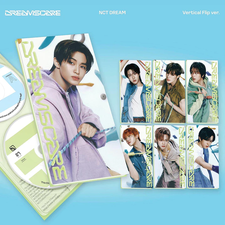 NCT DREAM - DREAMSCAPE (VERTICAL FLIP VER) 1