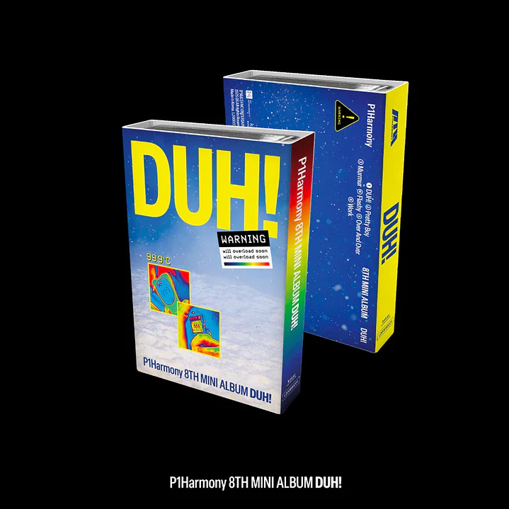 P1HARMONY - DUH! (NEMO VER.) 1