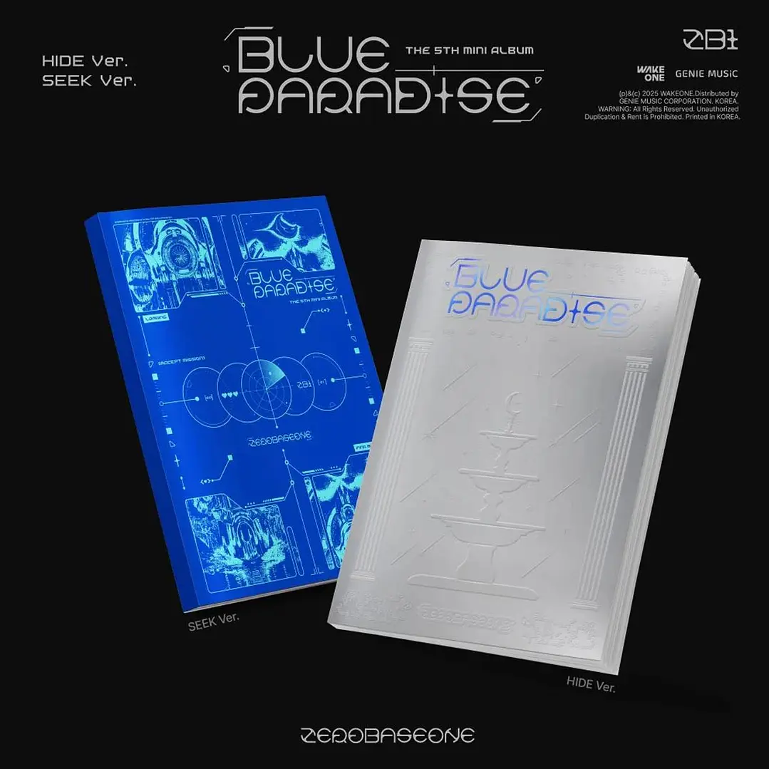 ZEROBASEONE - BLUE PARADISE 1