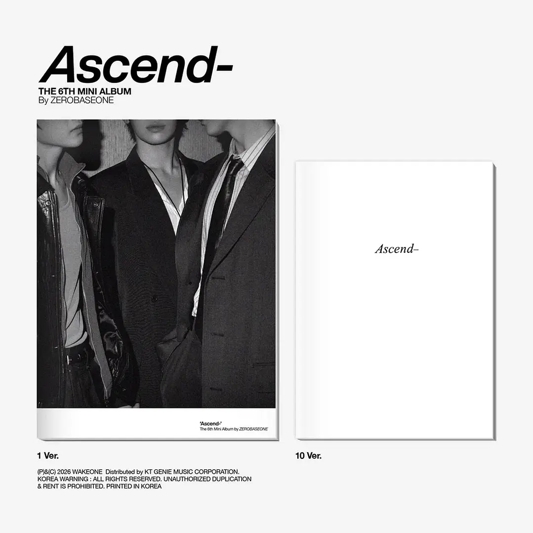 ZEROBASEONE - ASCEND 1