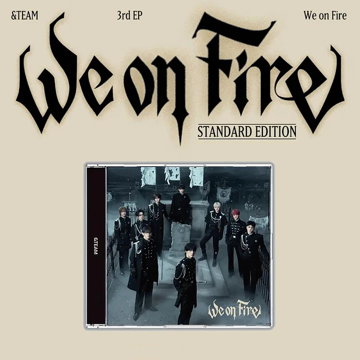 &TEAM - WE ON FIRE (STANDARD VER.) 1