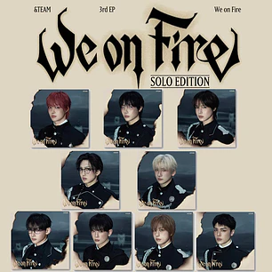&TEAM - WE ON FIRE (SOLO VER.)