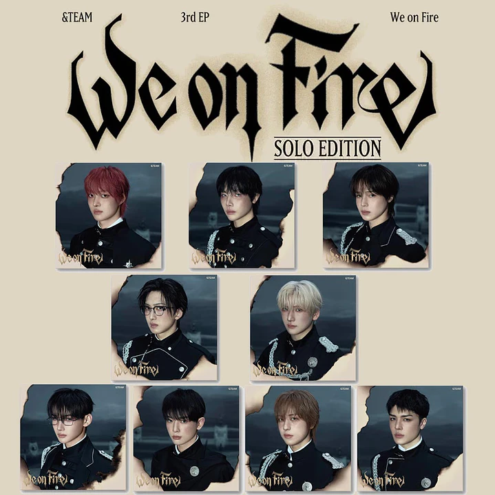 &TEAM - WE ON FIRE (SOLO VER.) 1