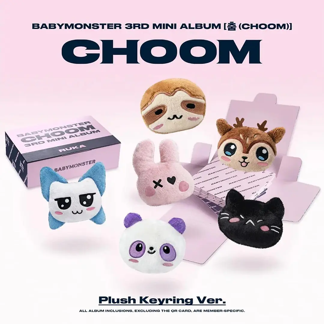 BABYMONSTER - CHOOM (KEYRING VER.) 1