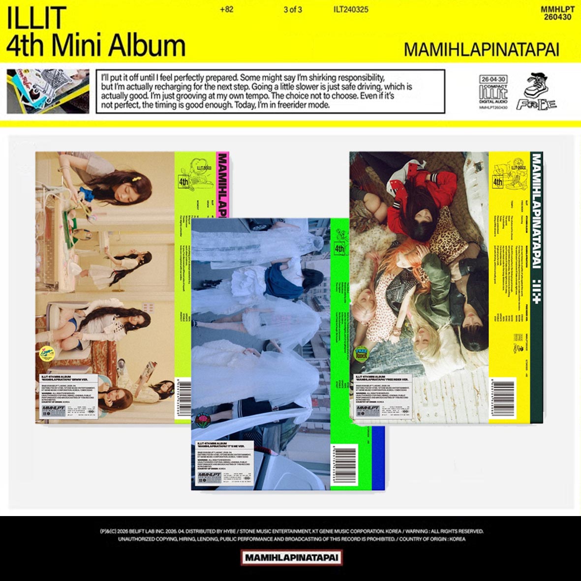 ILLIT - MAMIHLAPINATAPAI