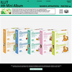 ILLIT - MAMIHLAPINATAPAI (PAW PAW VER.)