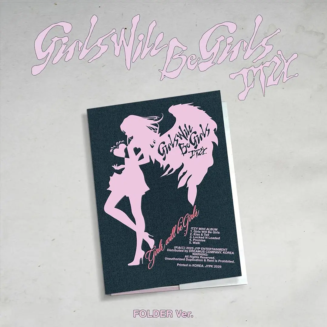ITZY - GIRLS WILL BE GIRLS (FOLDER VER.) 1