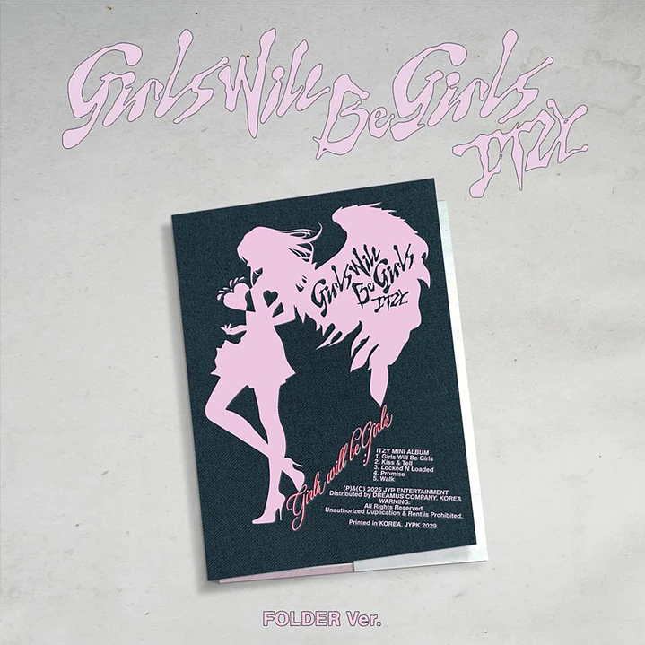 ITZY - GIRLS WILL BE GIRLS (FOLDER VER.) 1