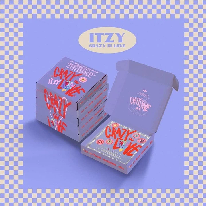 ITZY -CRAZY IN LOVE  1