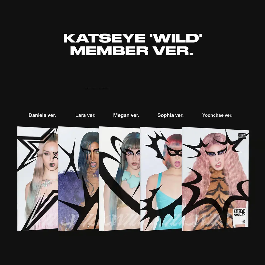 KATSEYE - WILD (MEMBER VER.) 1