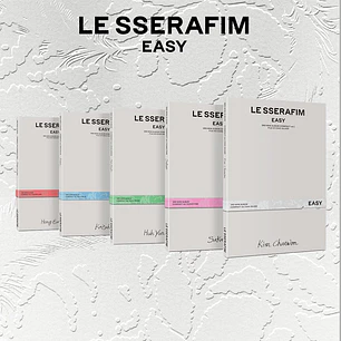 LE SSERAFIM - EASY (COMPACT VER.)