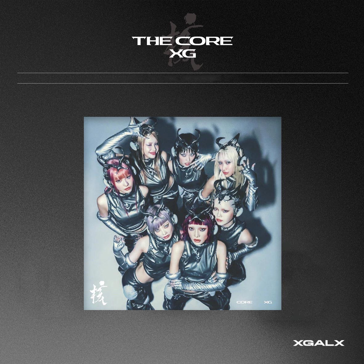 XG - THE CORE (REGULAR VER.)