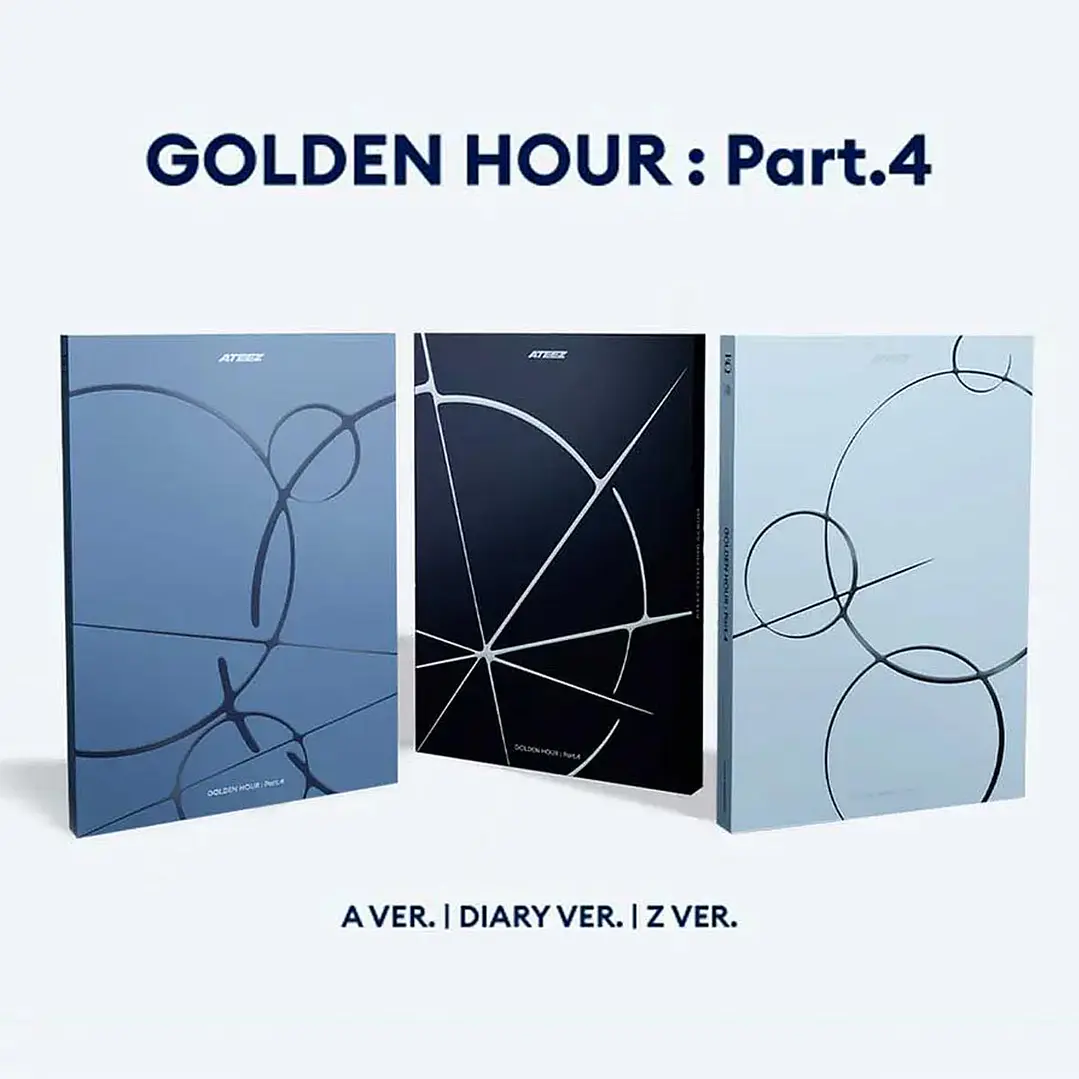 ATEEZ - GOLDEN HOUR PART 4 1