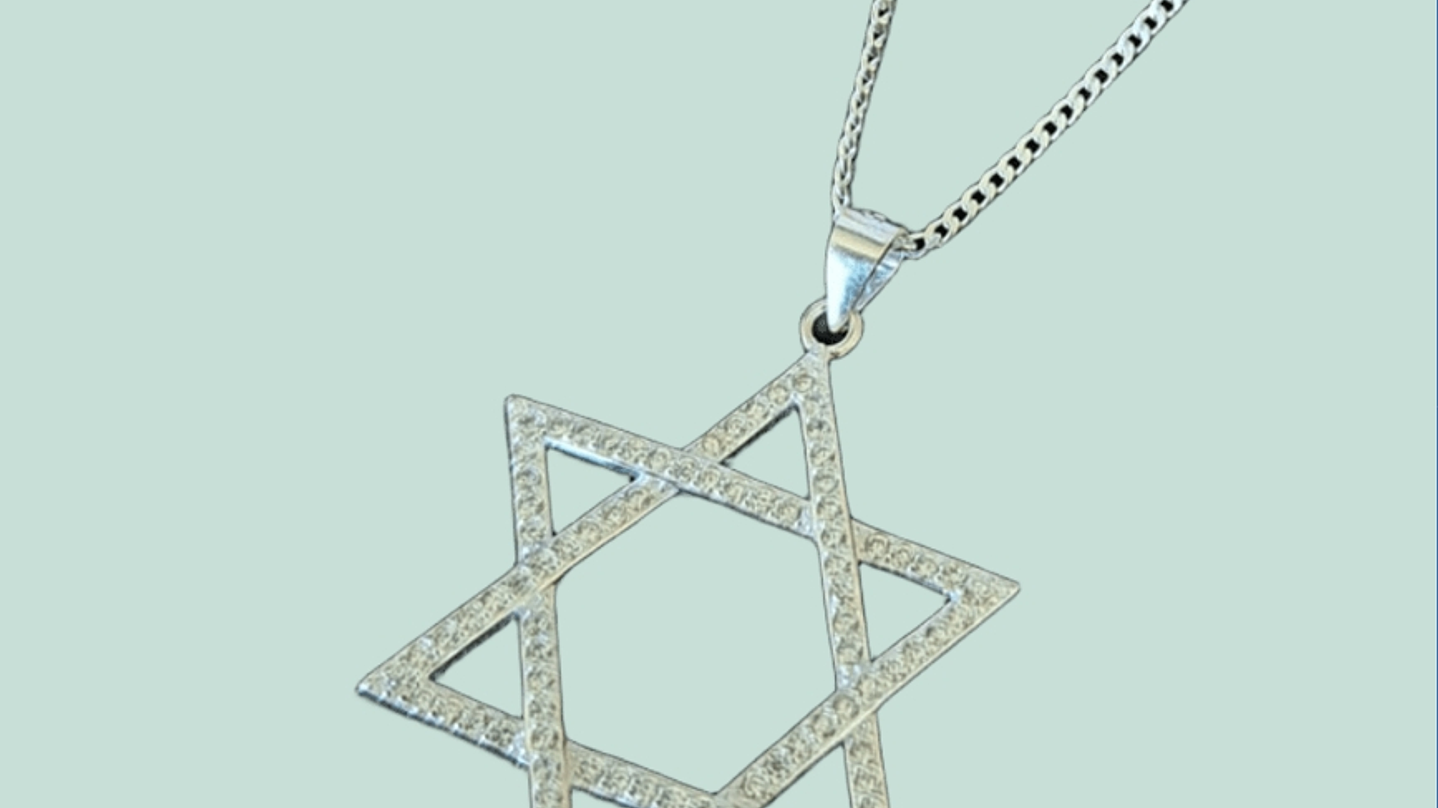 Colgante Estrella de David 2