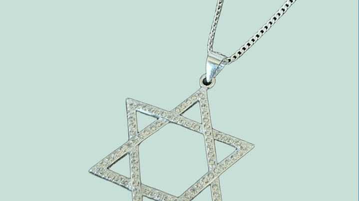 Colgante Estrella de David 2