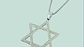 Colgante Estrella de David - Miniatura 2