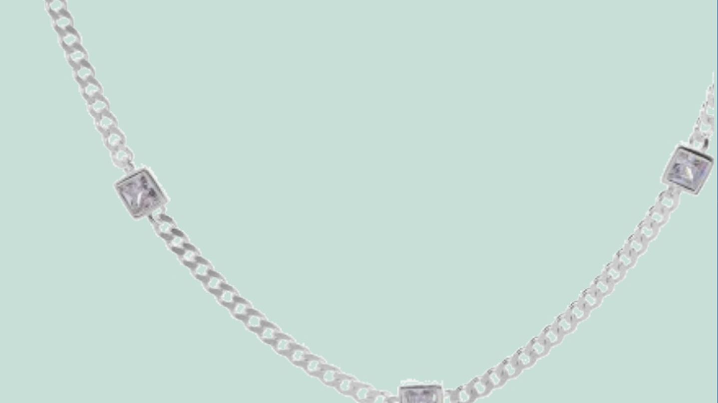 Collar Grumet con Circones Cuadrados 2