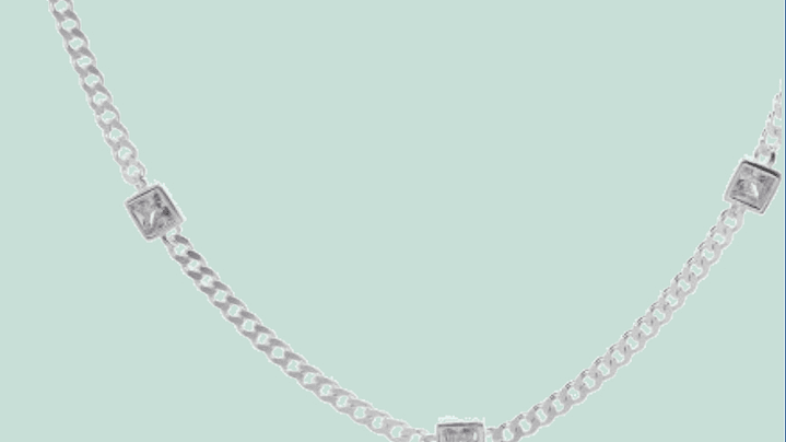 Collar Grumet con Circones Cuadrados 2