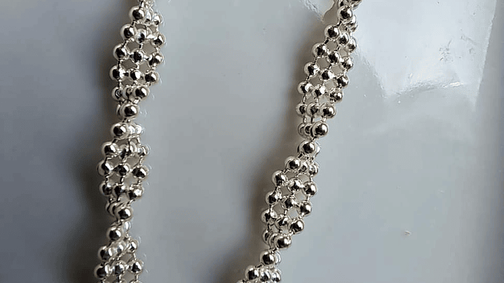 Pulsera Malla Esferas 2