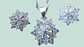 Conjunto Copo de Nieve Diseño Dendrita - Miniatura 4