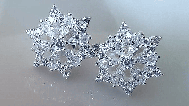 Conjunto Copo de Nieve Diseño Dendrita 5