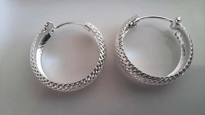 Argolla Texturizada 2