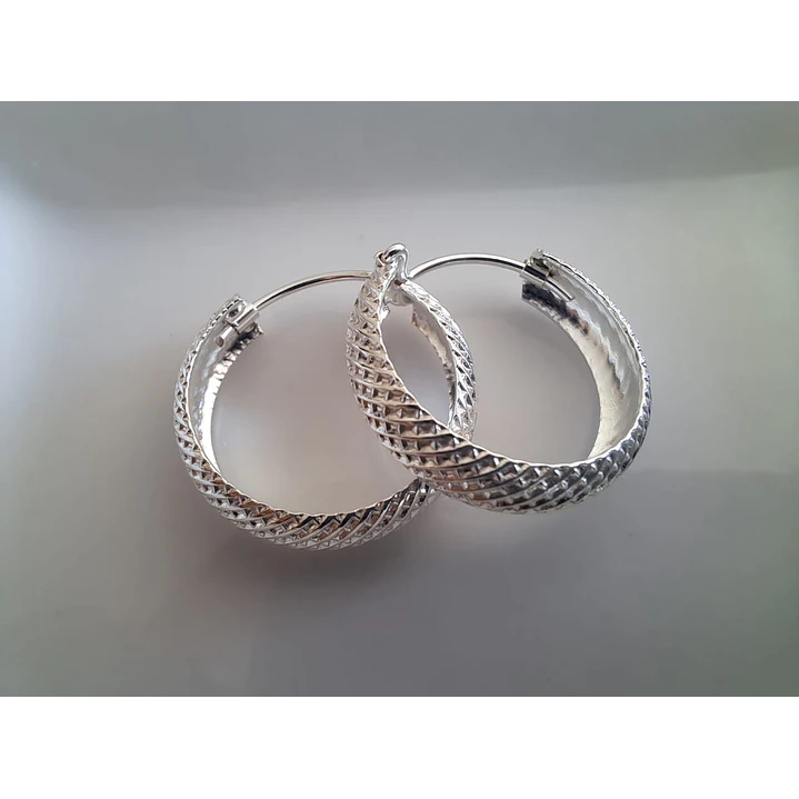 Argolla Texturizada 1