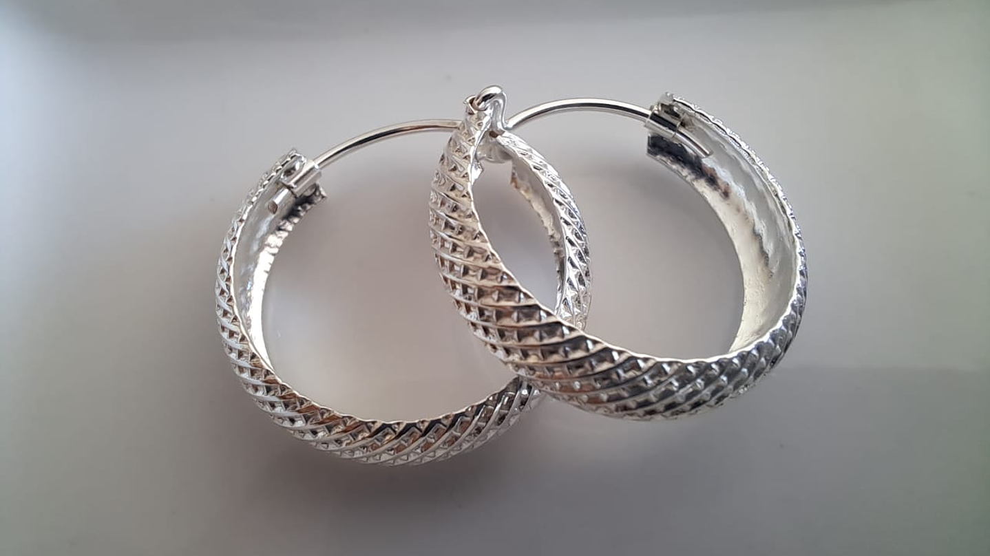 Argolla Texturizada 1