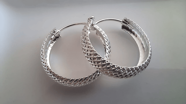 Argolla Texturizada 1