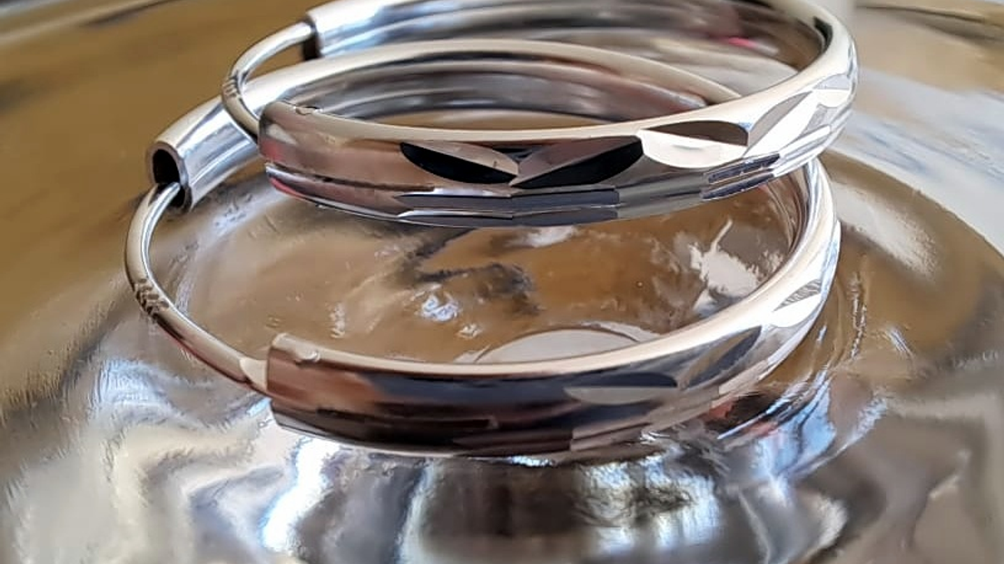 Argolla Superficie Biselada 2