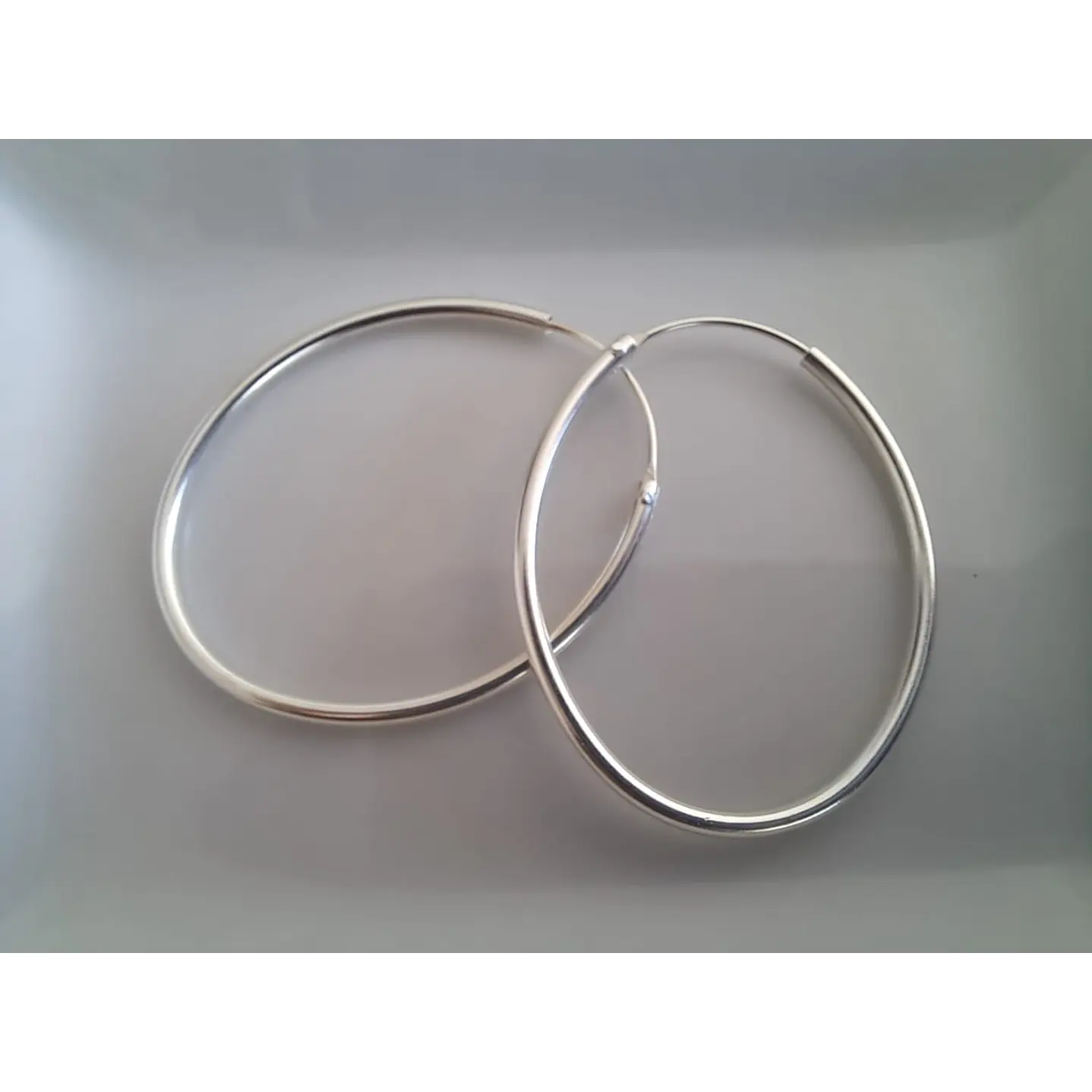 Argolla Ovalada 30 mm 1