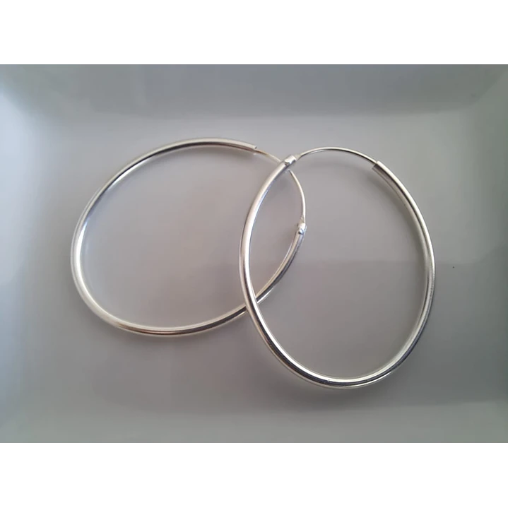 Argolla Ovalada 30 mm 1