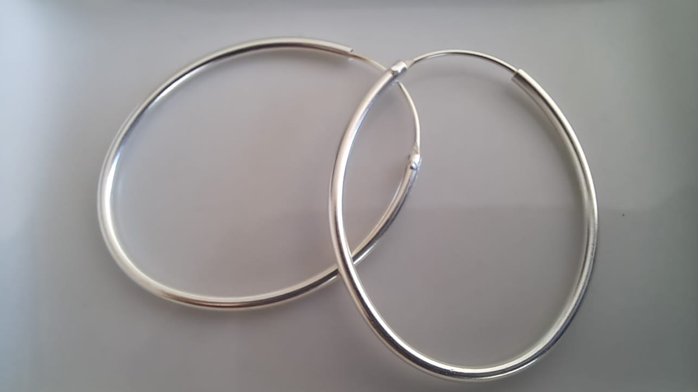 Argolla Ovalada 30 mm 1