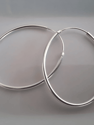 Argolla Ovalada 30 mm