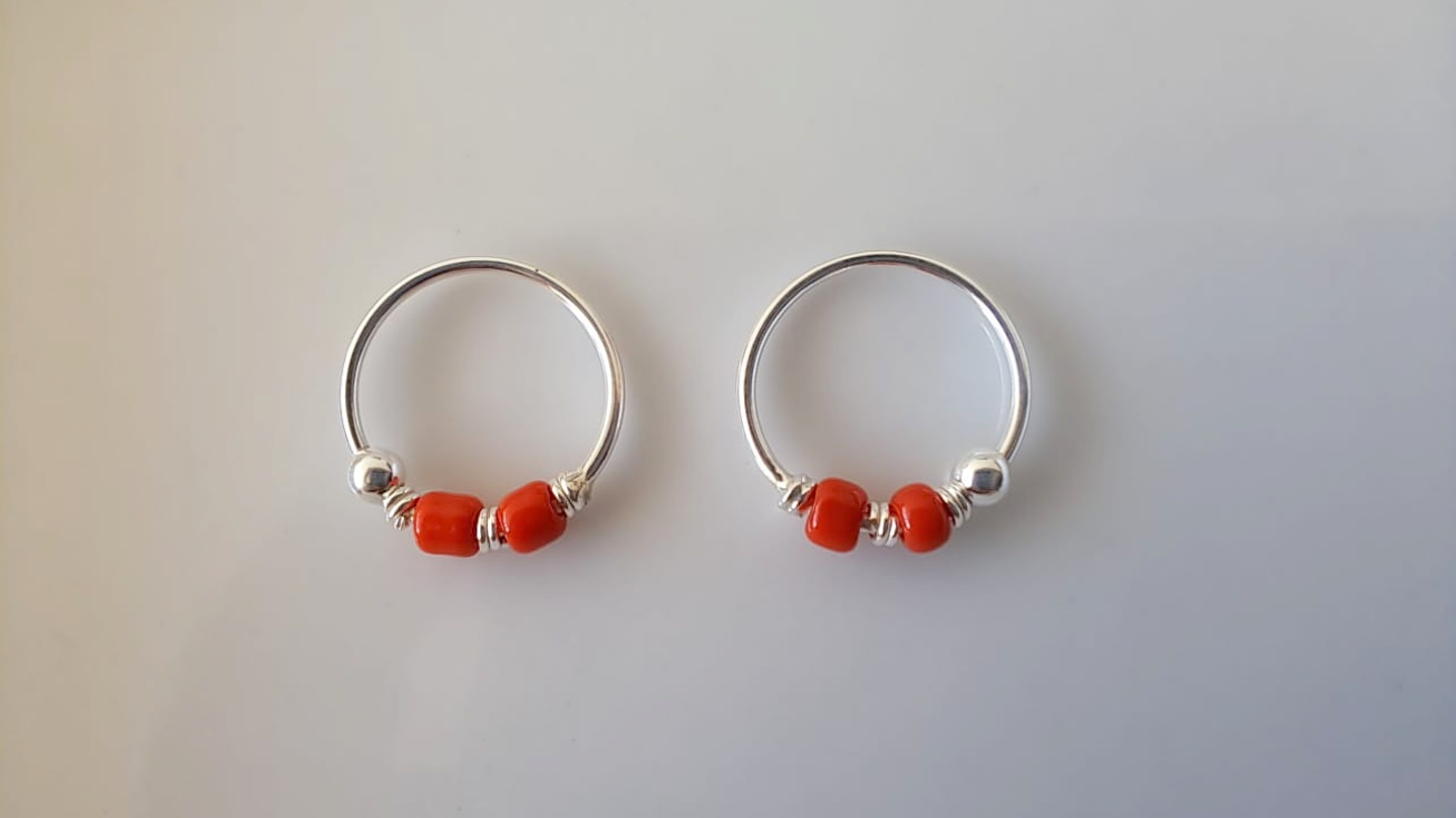 Piercing Detalle Rojo 1