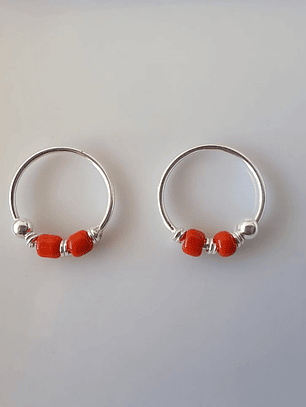 Piercing Detalle Rojo