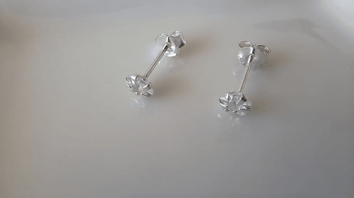 Aro Punto Flor 4mm 2