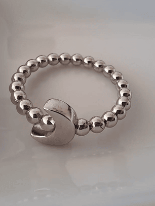 Anillo Luna y Esferas